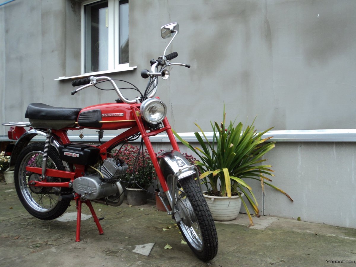 Мотоцикл рига