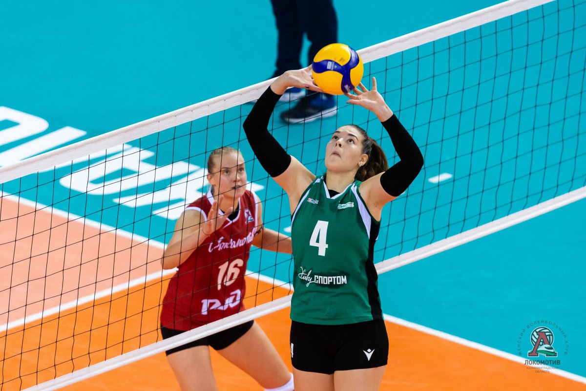 Волейболистка Матвеева Заречье Одинцово