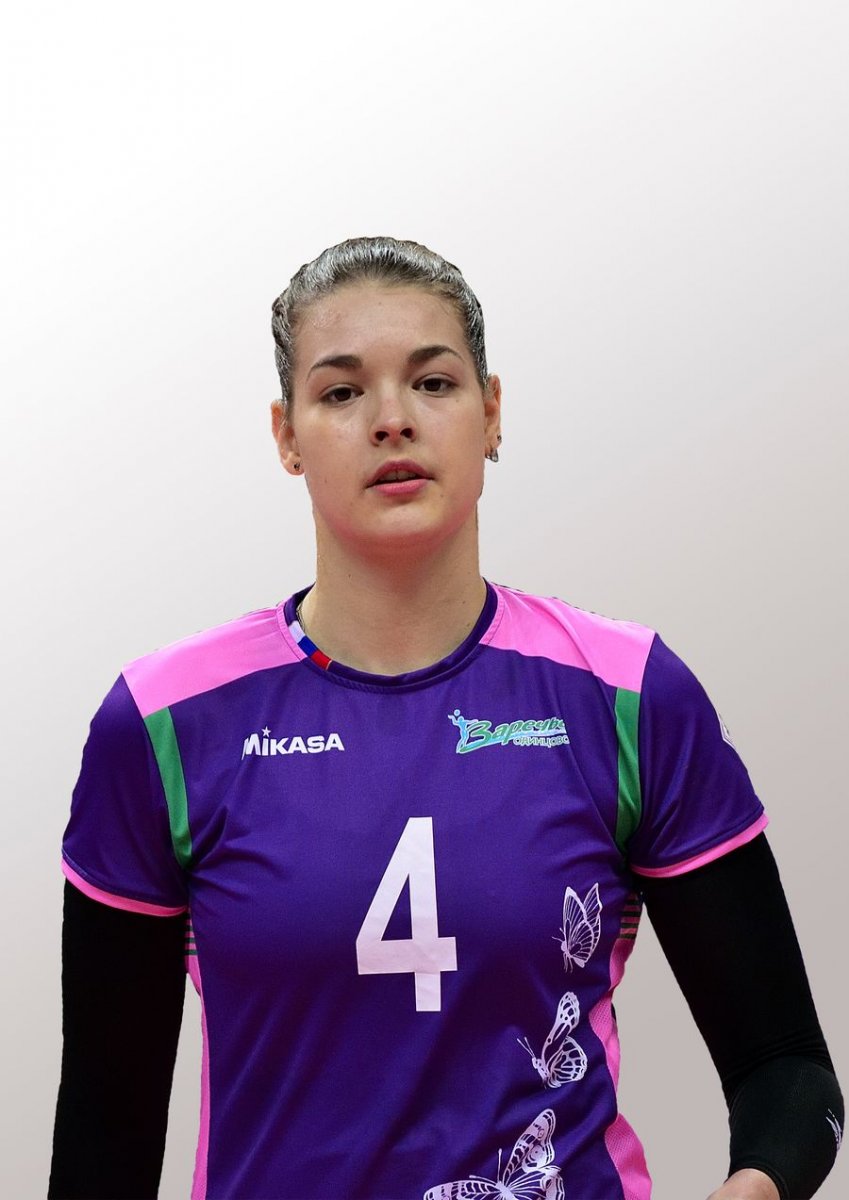 Полина Матвеева волейбол