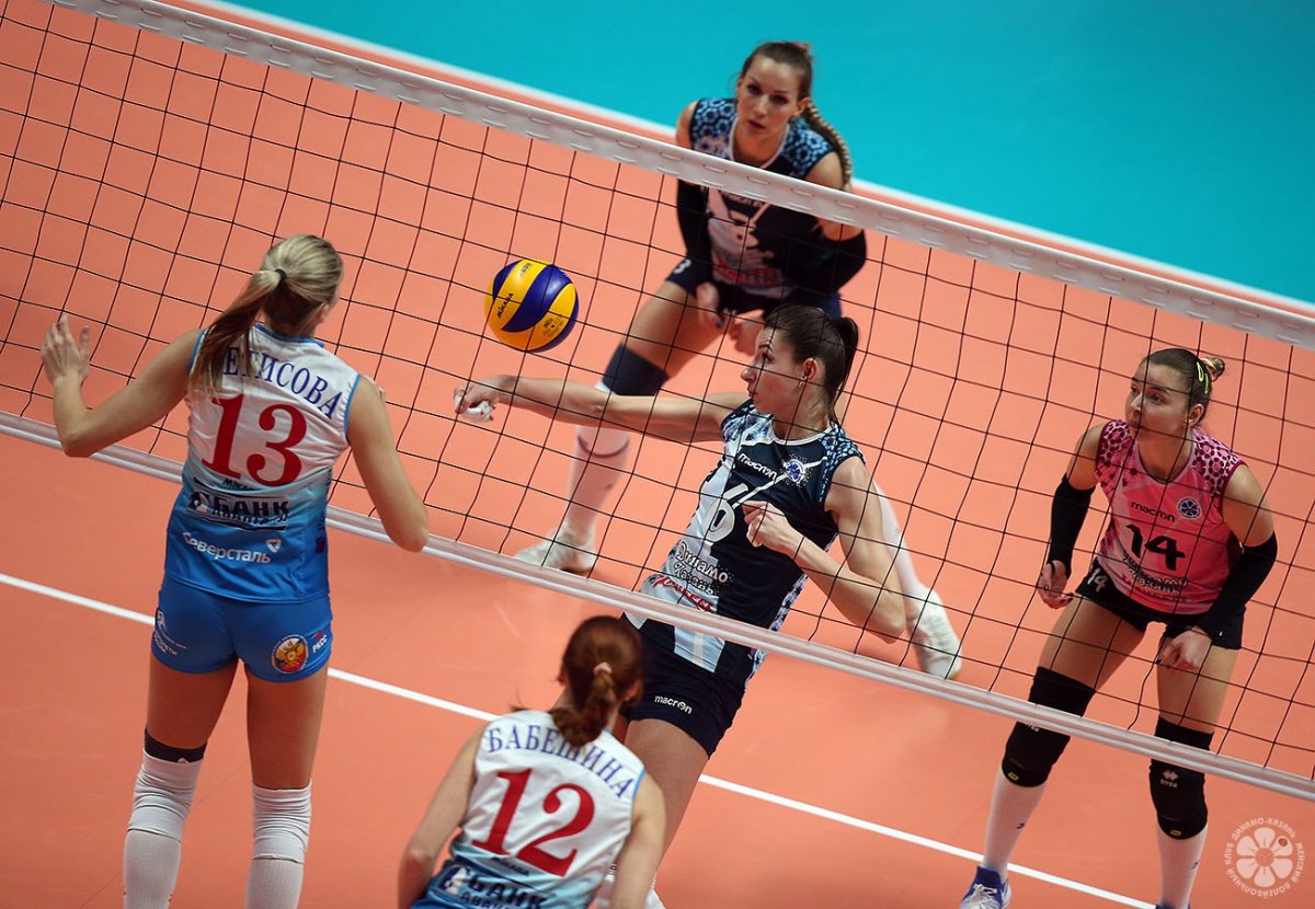 Одинцово волейбол