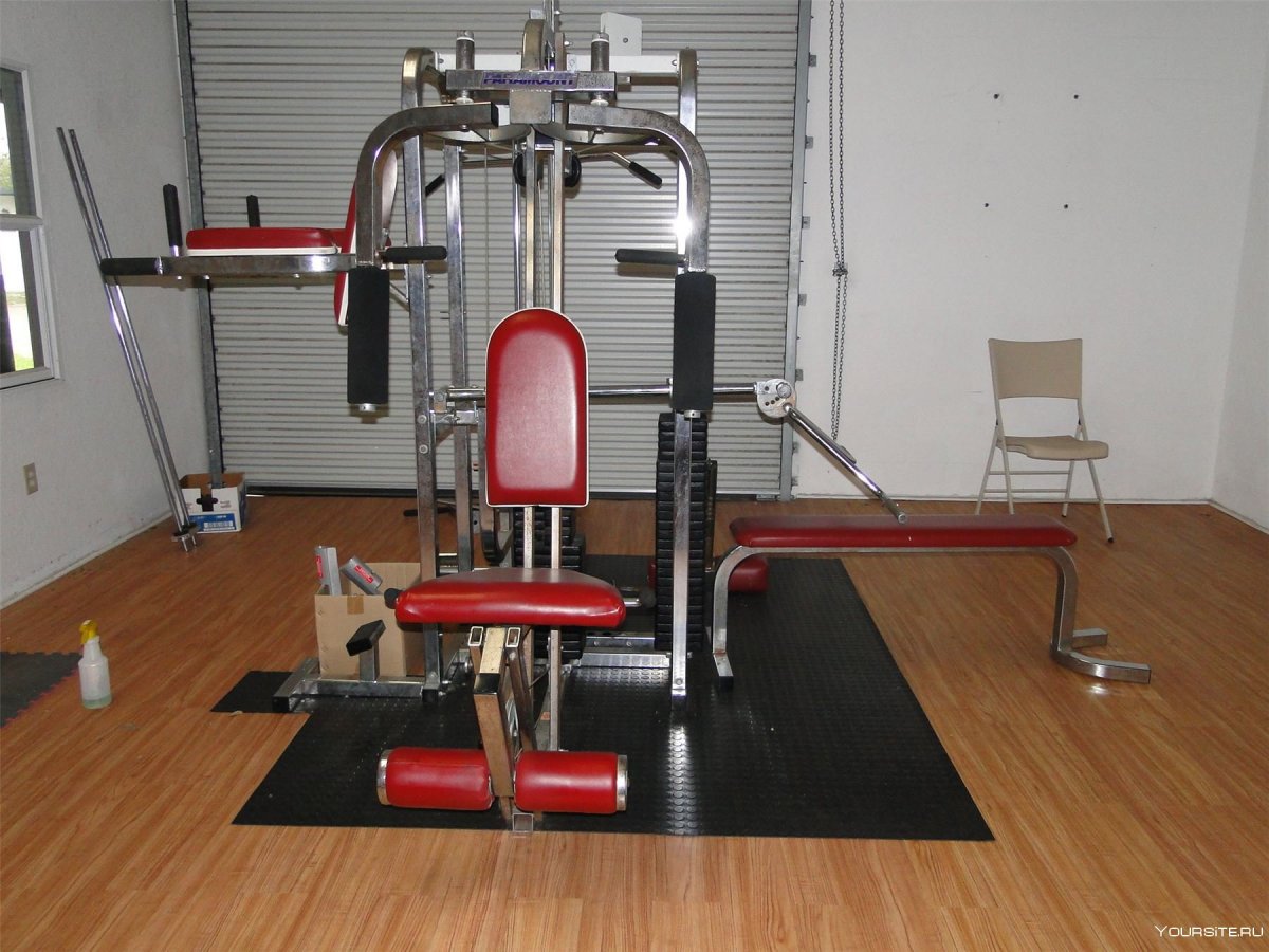 Homegym Gym Training System