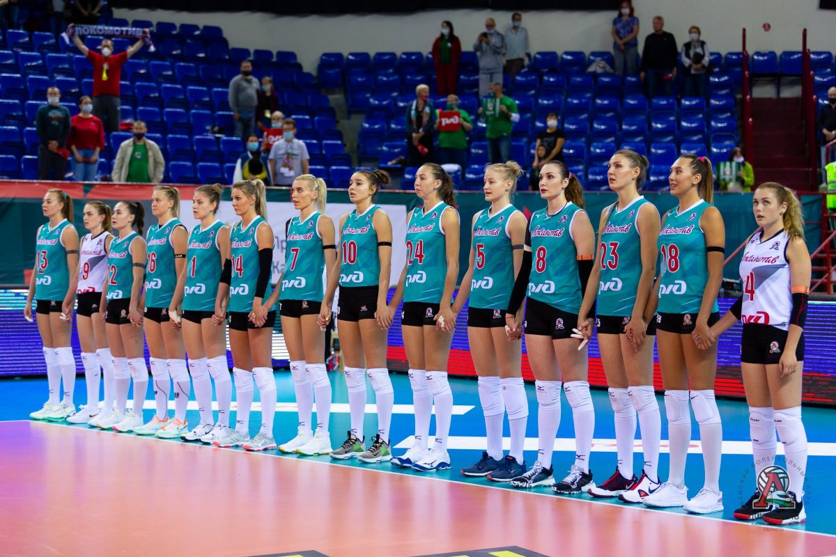 Команда волейбол Сургут