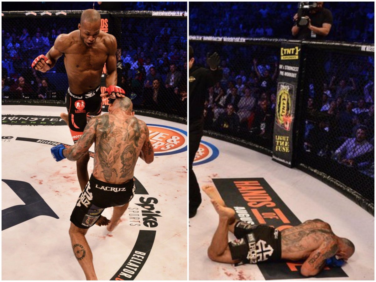 Майкл пейдж Сайборг Сантос