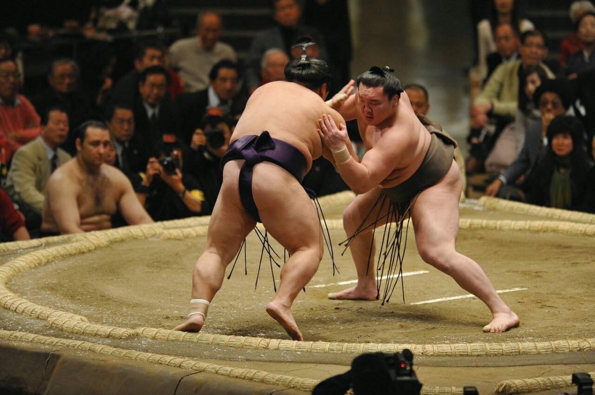 Иерархия сумоистов