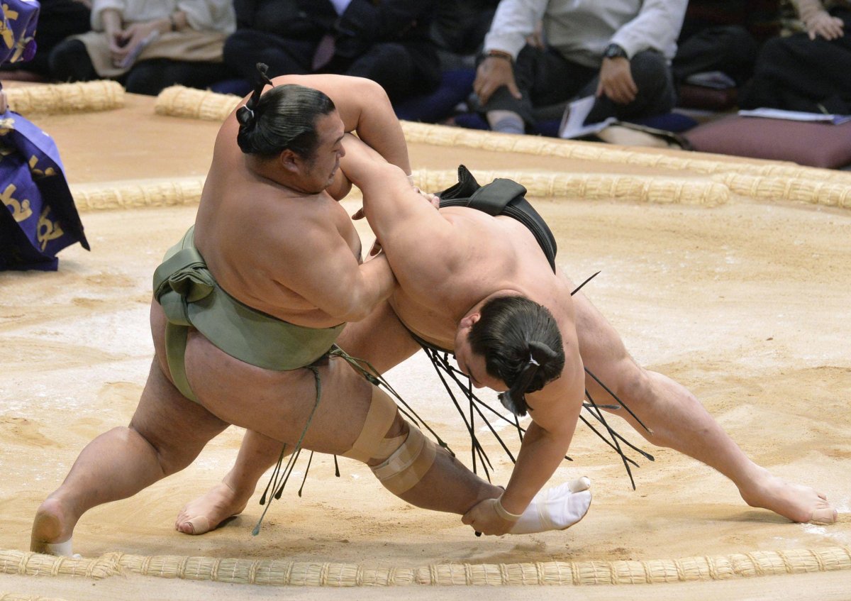 Борьба сумо Япония