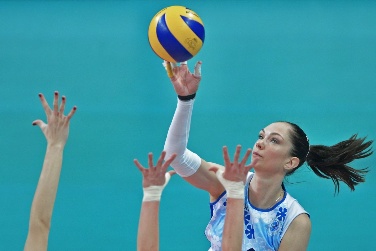 Олимпийские игры по волейболу Екатерина Гамова