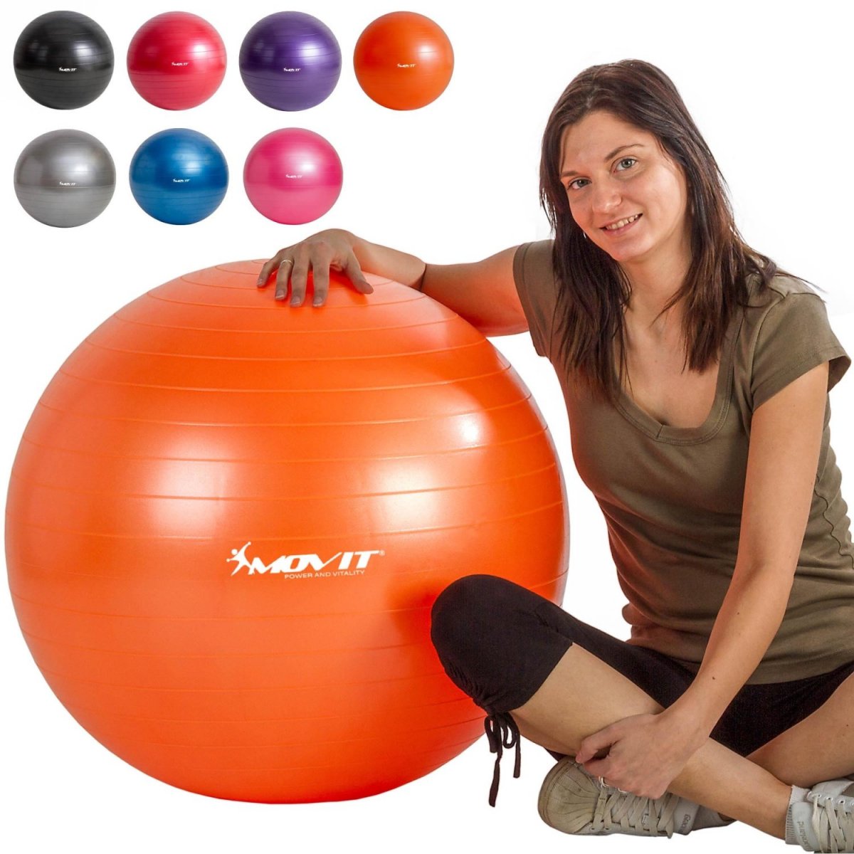 Фитнес бол - Anti-Burst Core-fitball