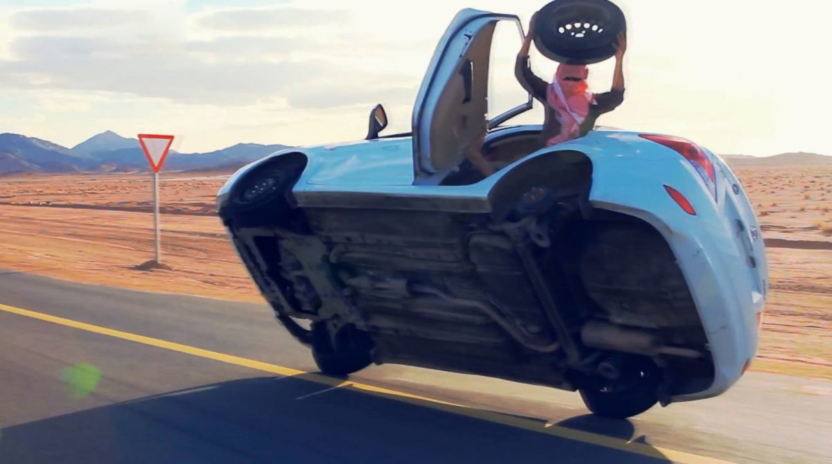 Авто на двух колесах