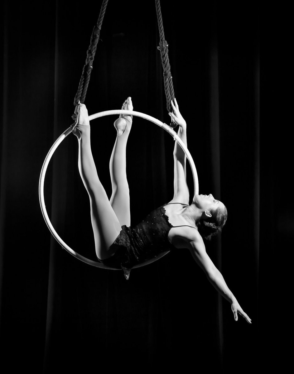 Aerial Hoop воздушное кольцо