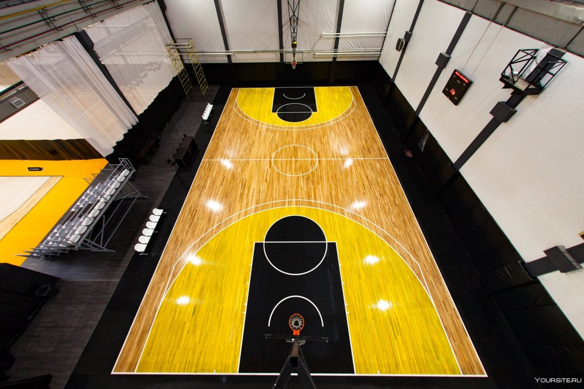 Indoor Basketball Court in Tula