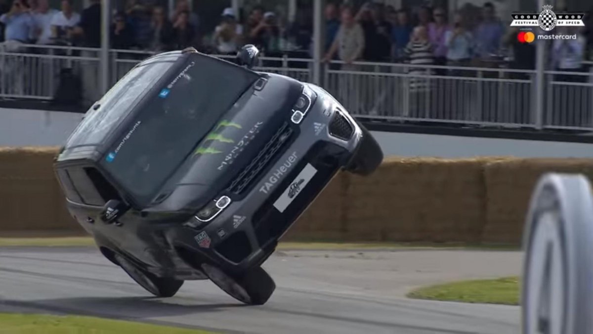 Машина на двух колесах