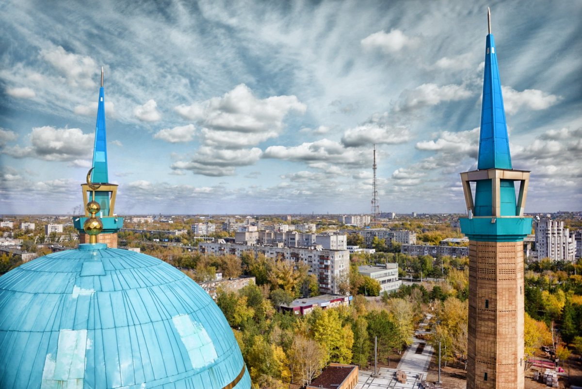 Петропавловск Казахстан парк
