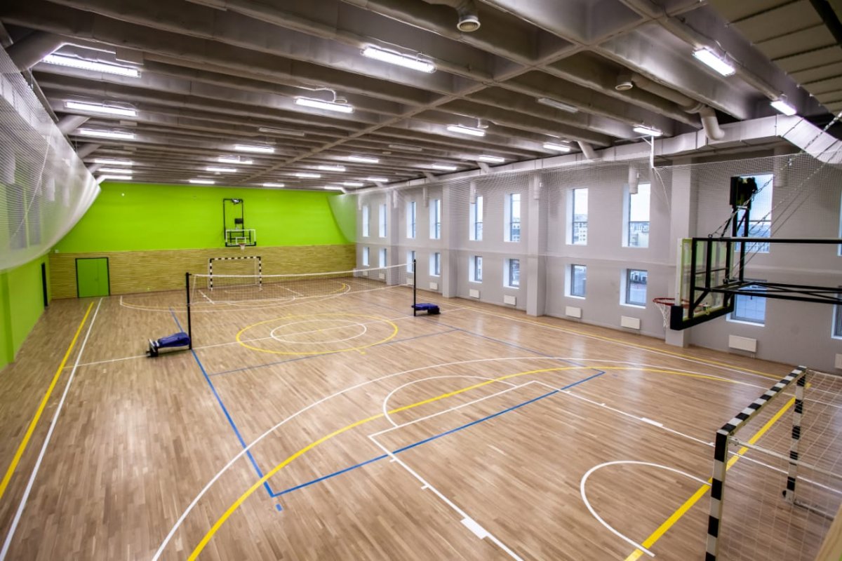 Sploteam Левашовский зал