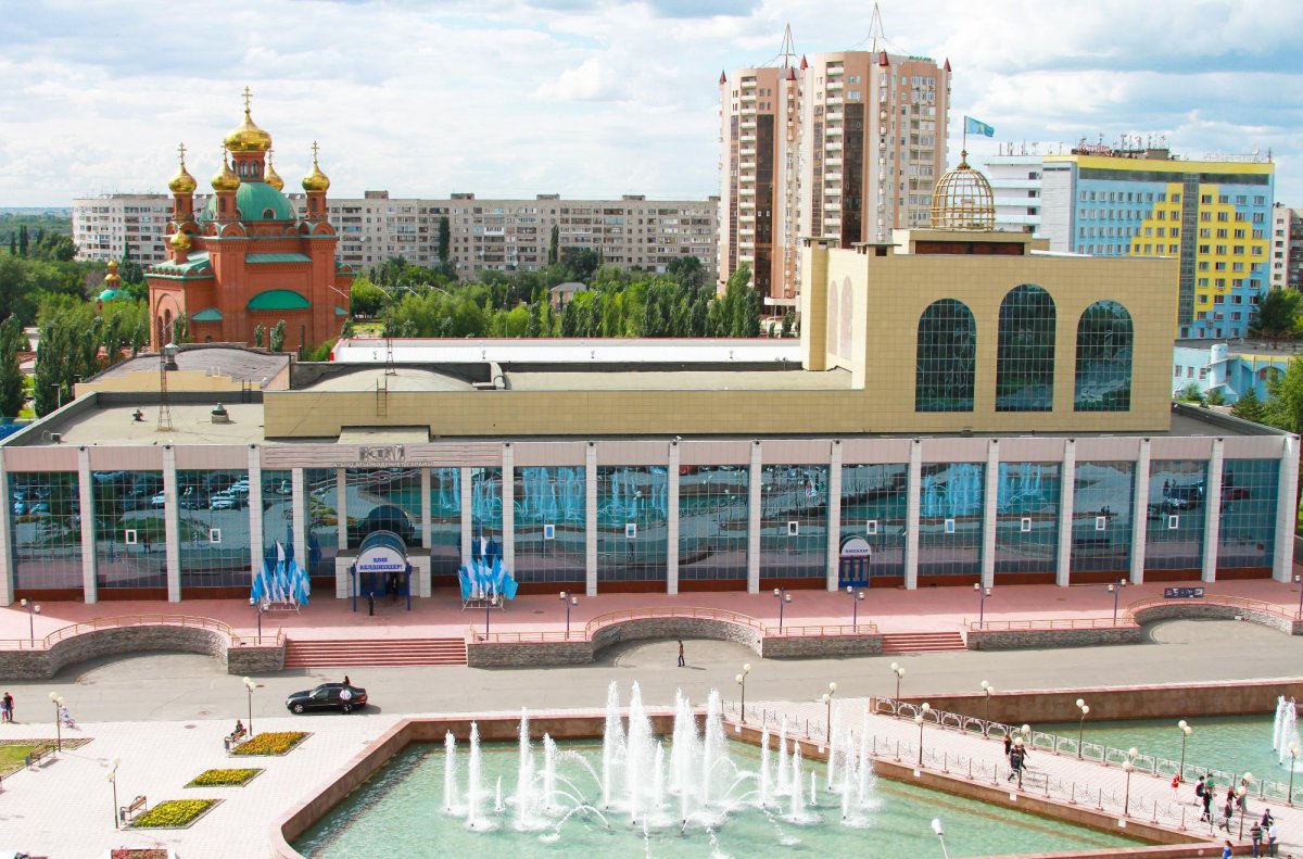 Кафедральный собор Астана
