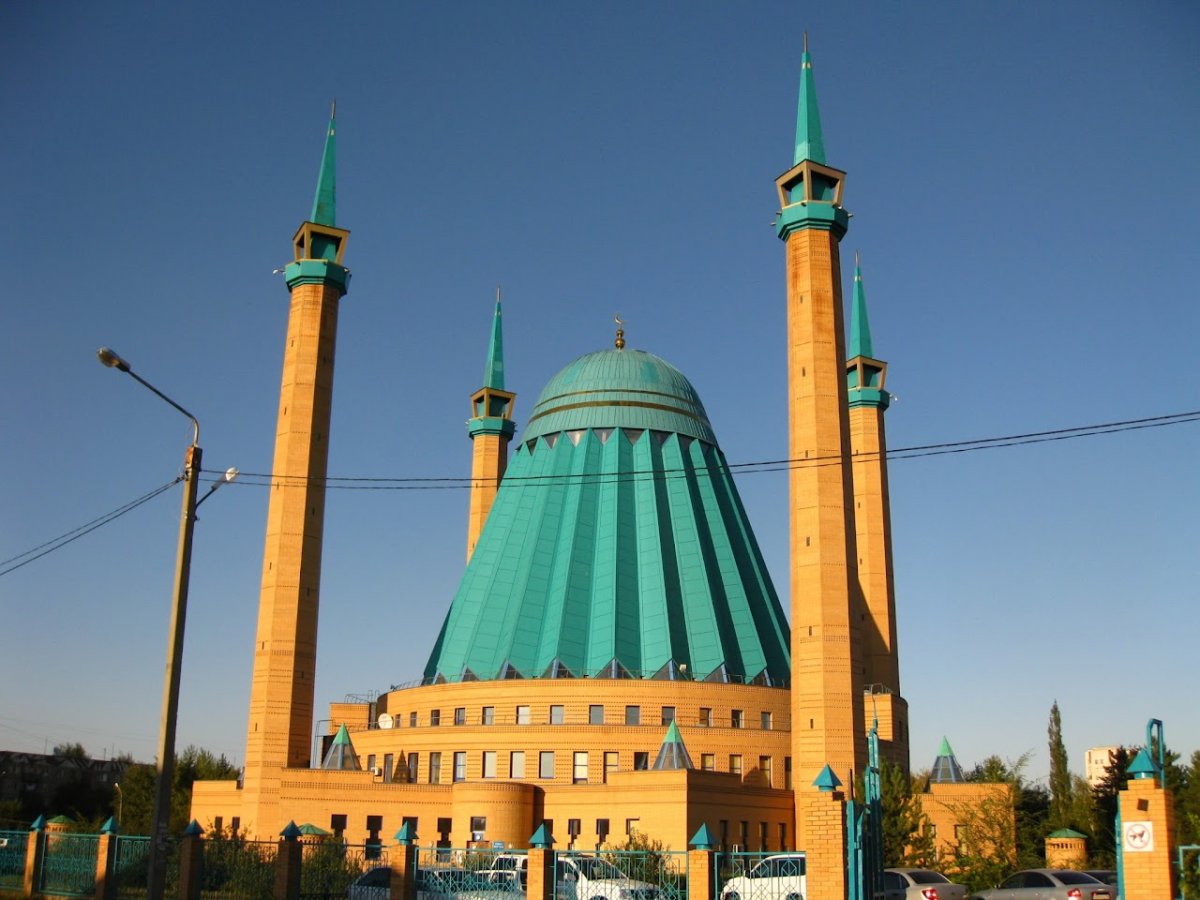 Казахстан панорама Павлодар