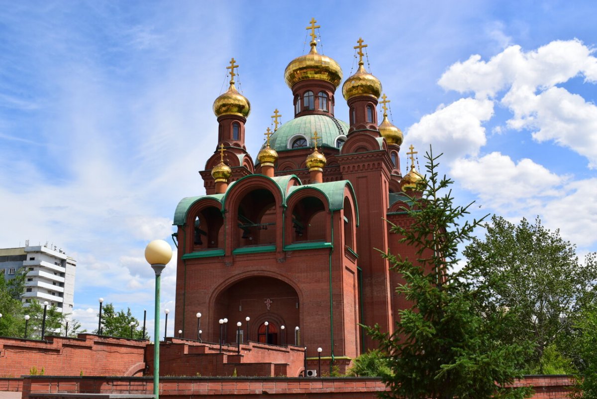 Павлодар храм православный