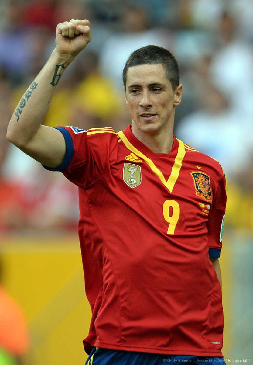 Торреса испанский футболист
