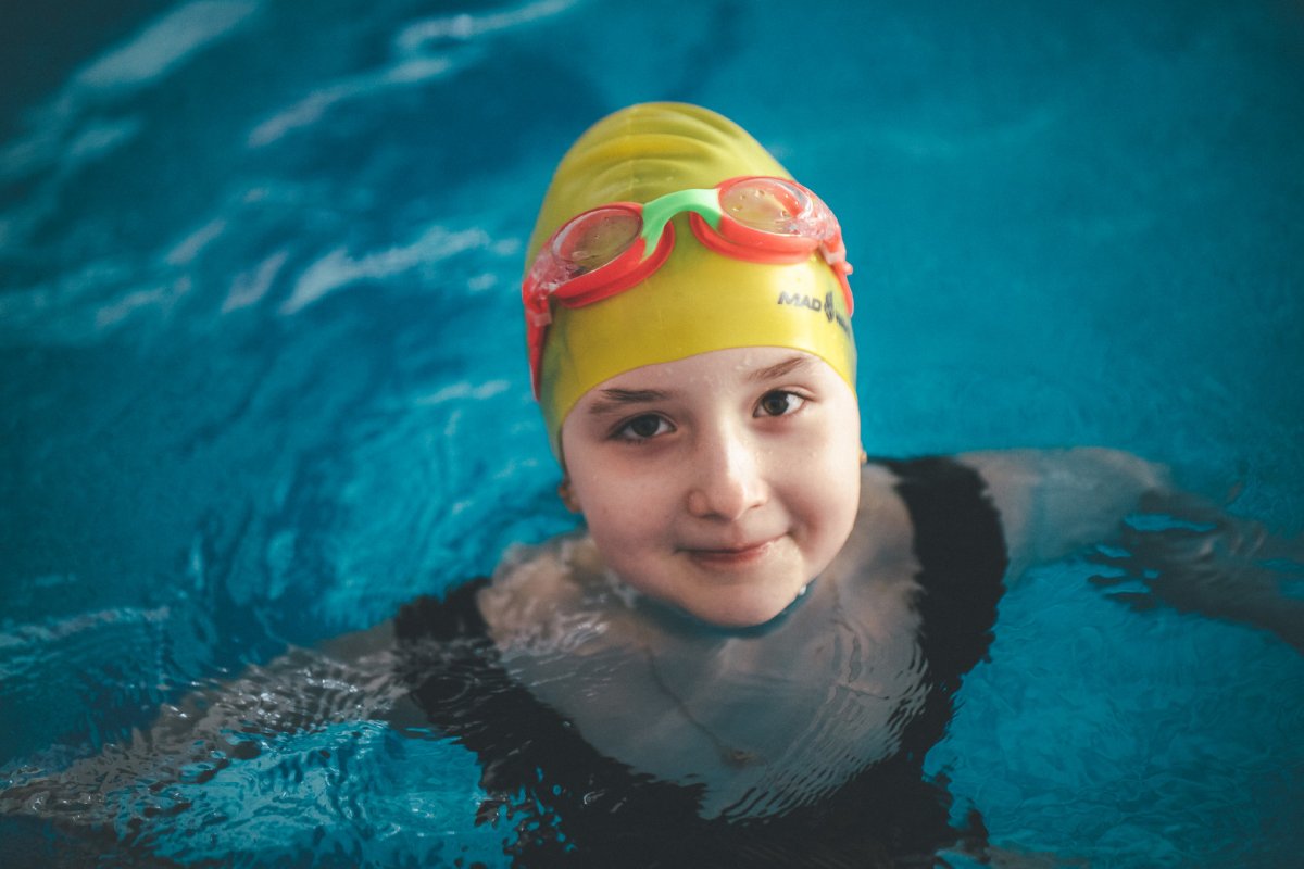 Детские соревнования по плаванию фитнес 24