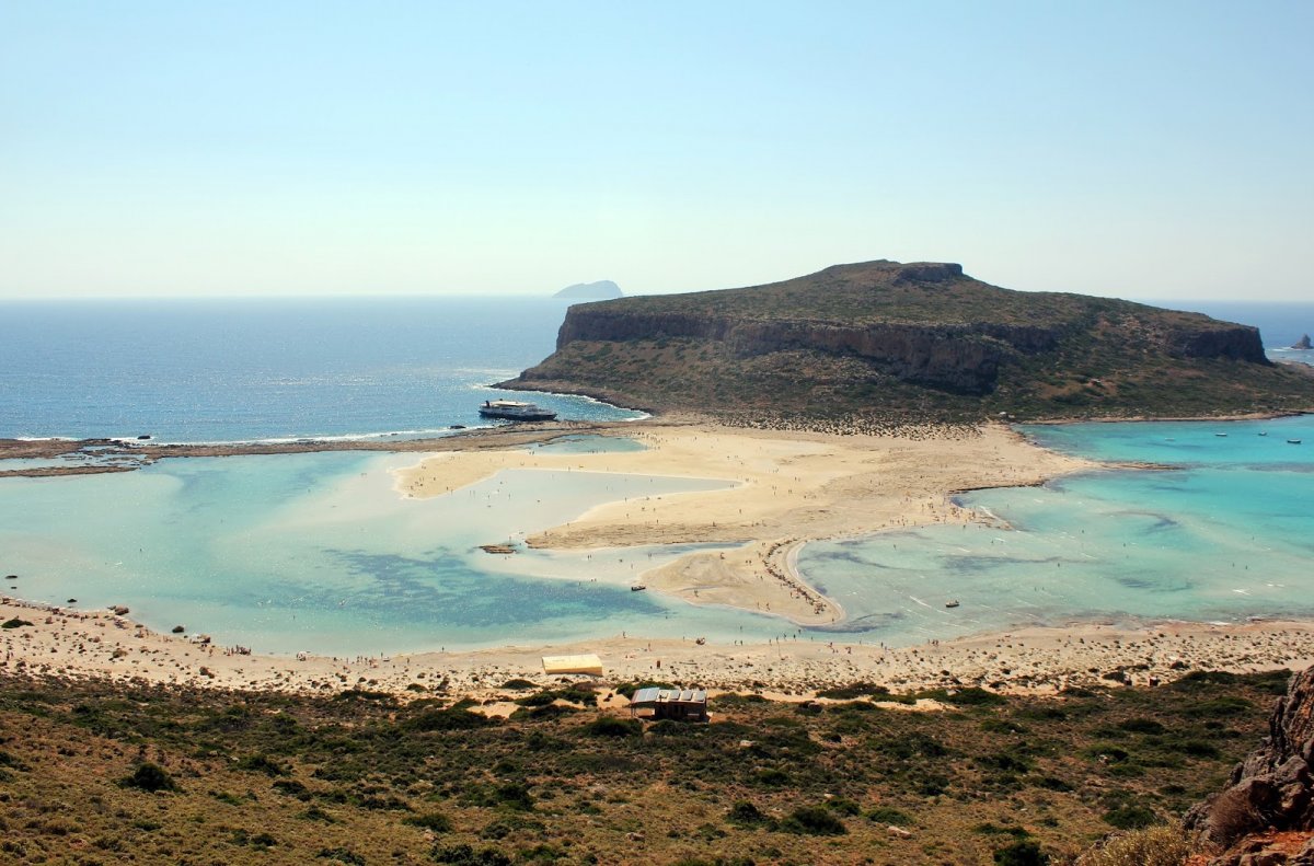 Полуостров Балос Греция