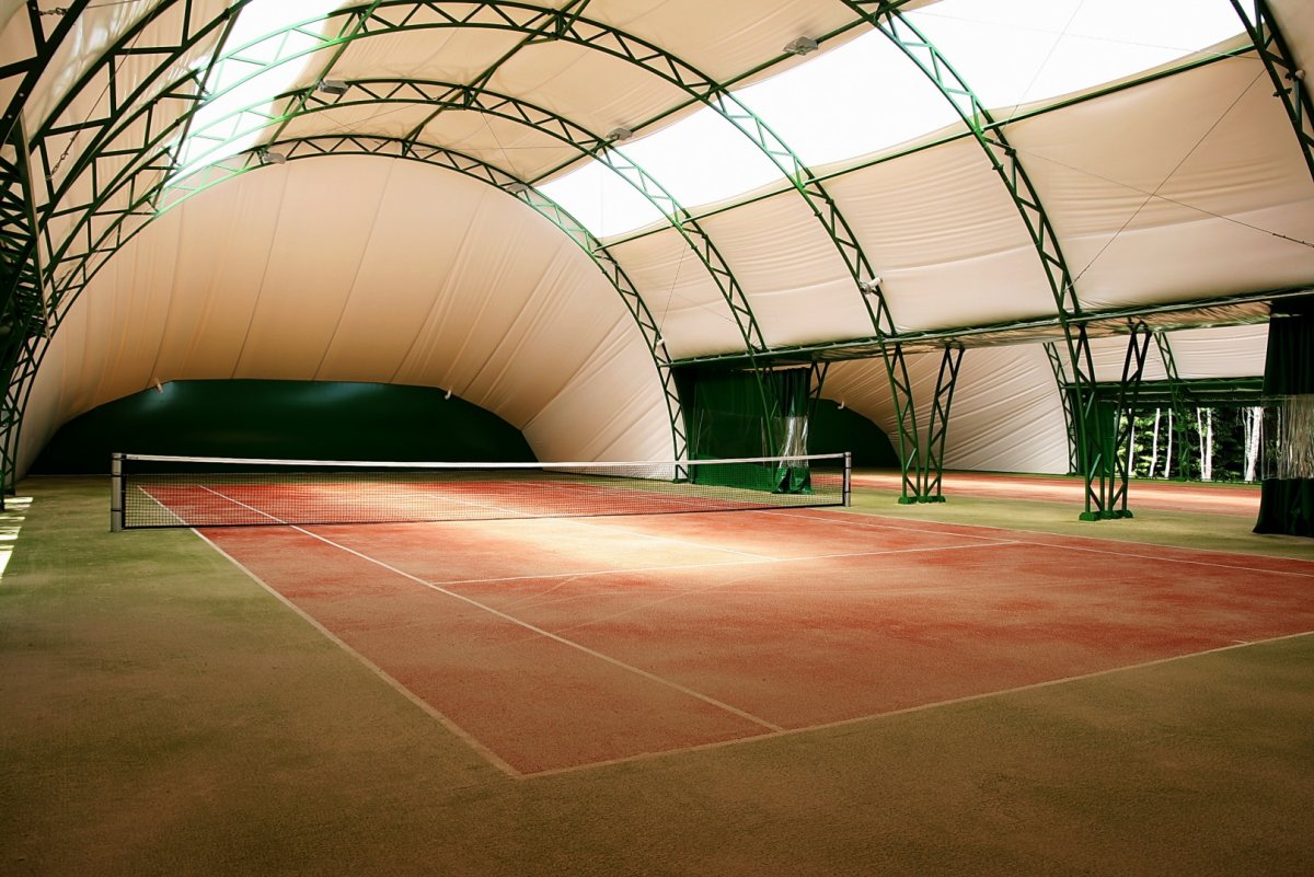 Стадион Ангара легкоатлетический манеж