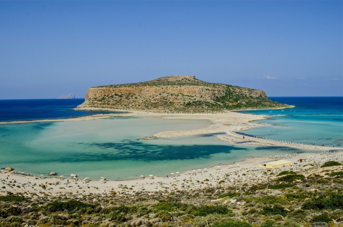 Балос Крит Греция