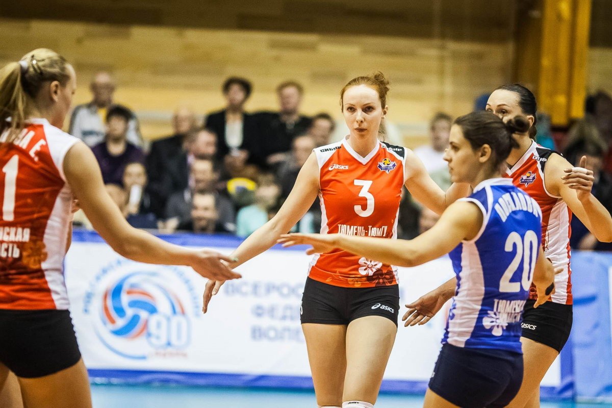 Елена Литовченко волейбол