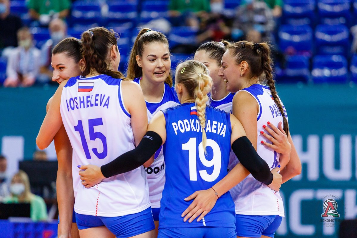 Россия Италия волейбол женщины 2019