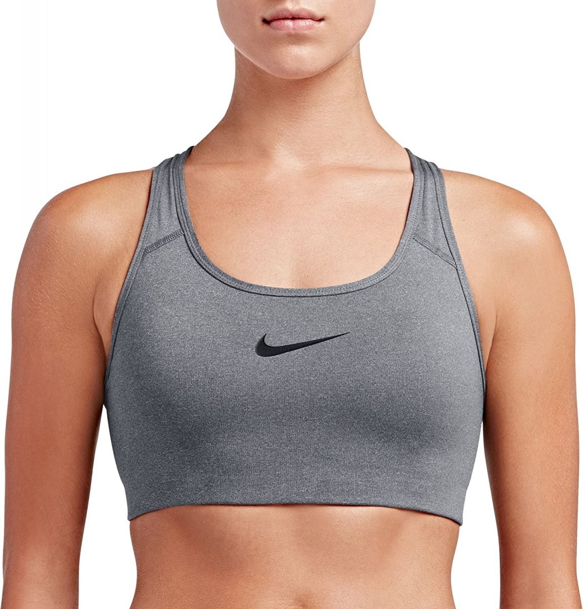Топ спортивный Nike Swoosh Bra Pad