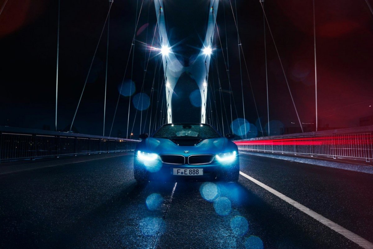Headlight BMW i8