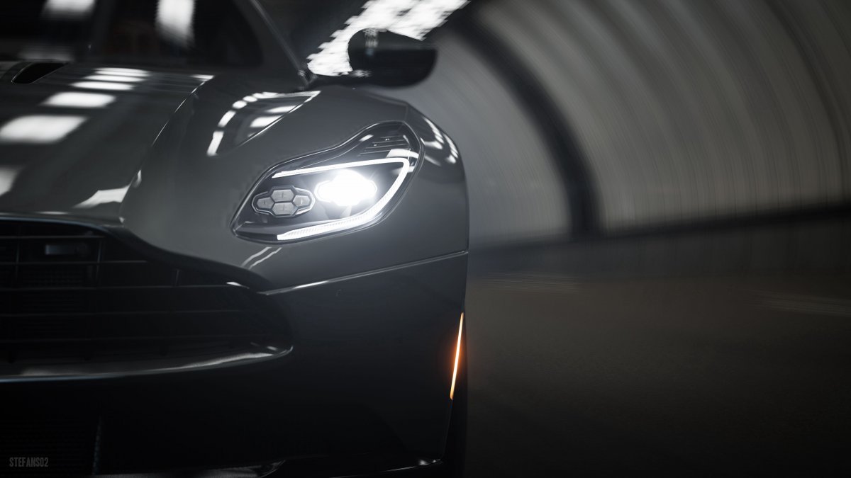 Aston Martin Victor 2020 фары поворотники