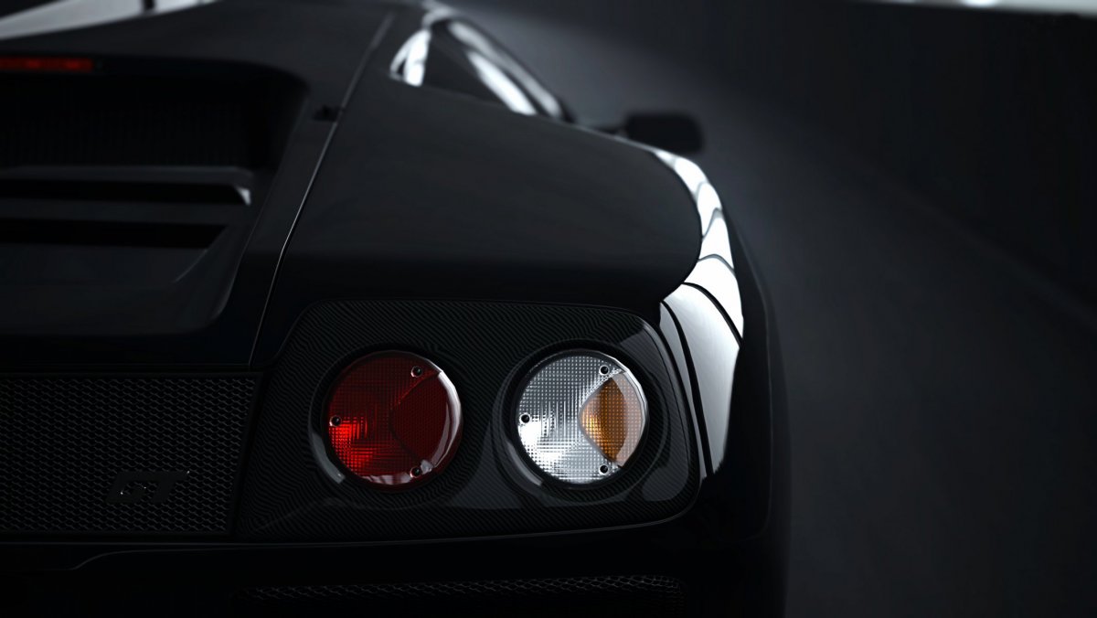 Lamborghini Diablo Taillight