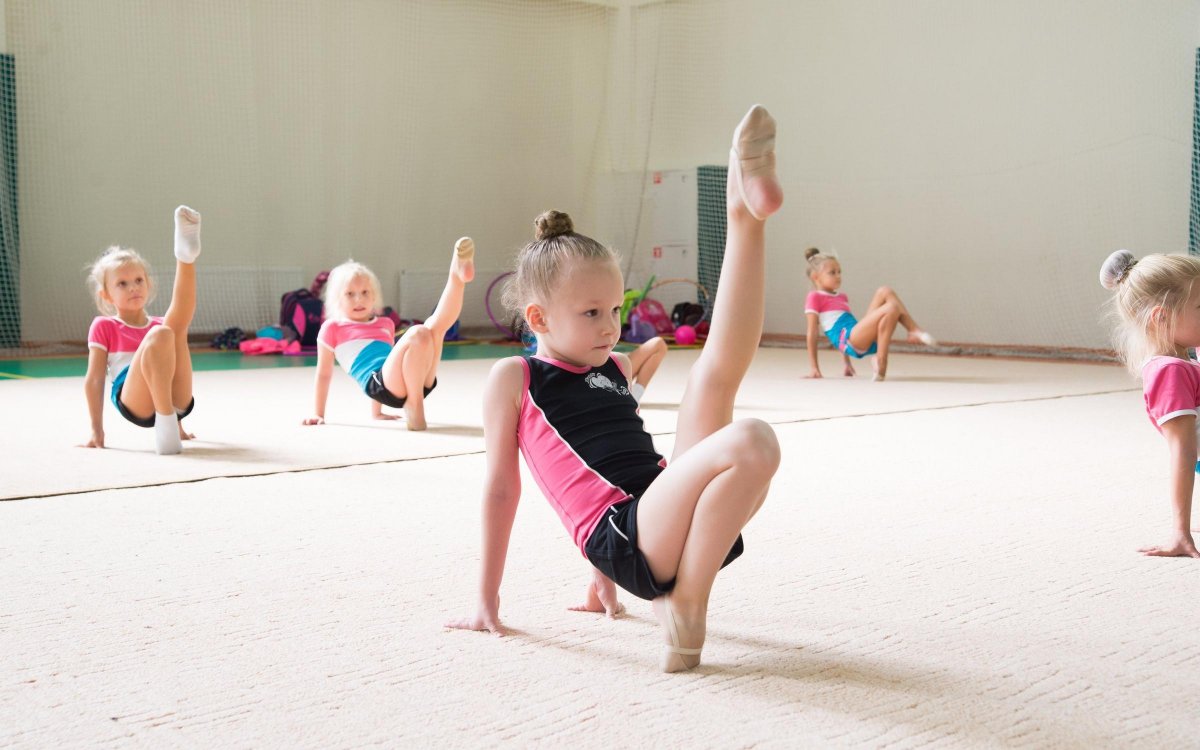 Утренняя гигиеническая гимнастика для детей