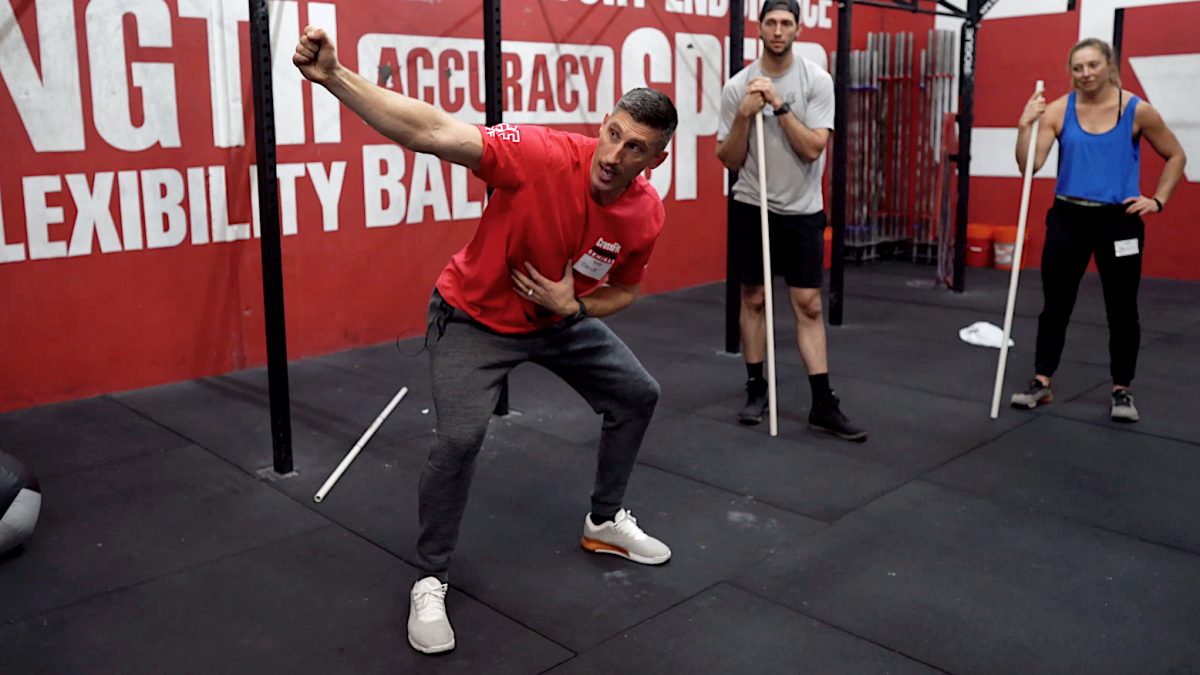 Overhead Press упражнение