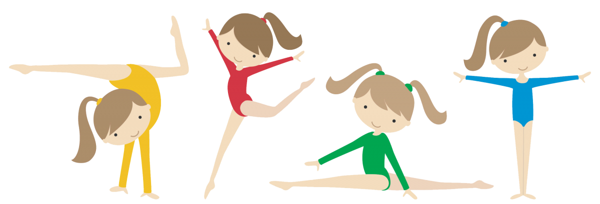Рисунки по гимнастике для детей