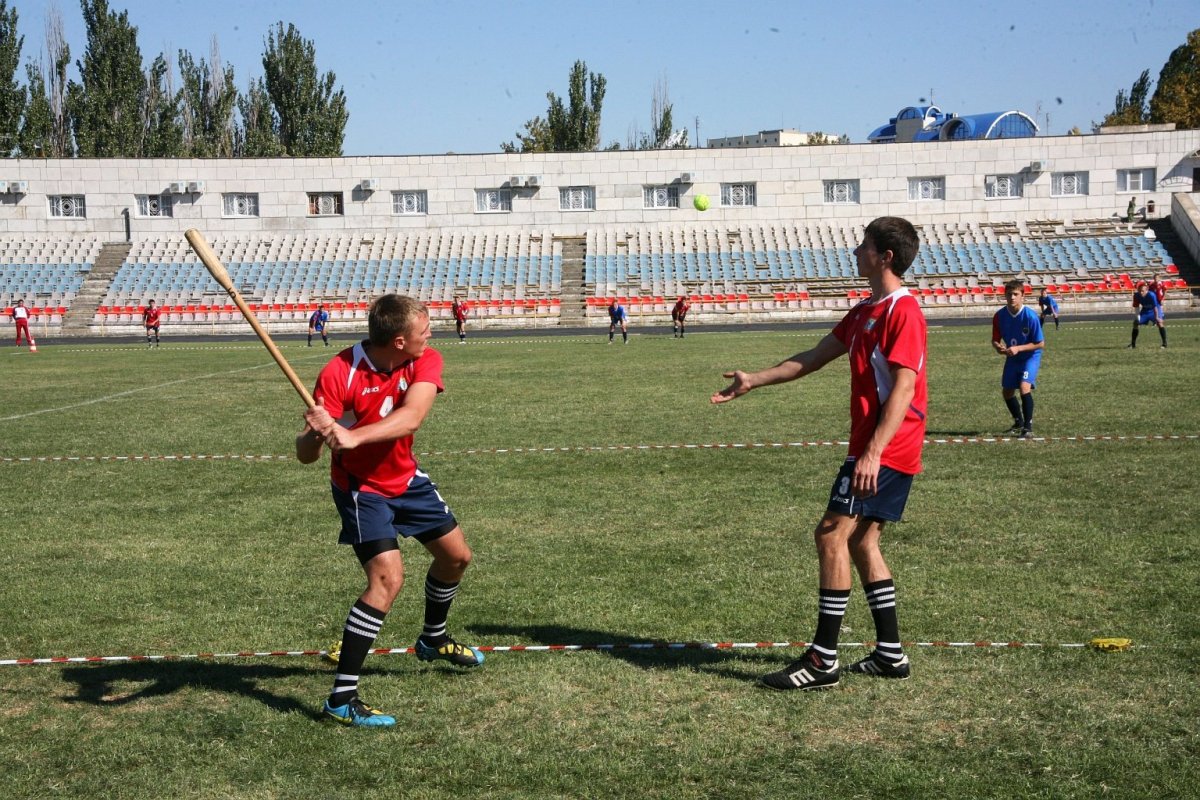 Русская лапта
