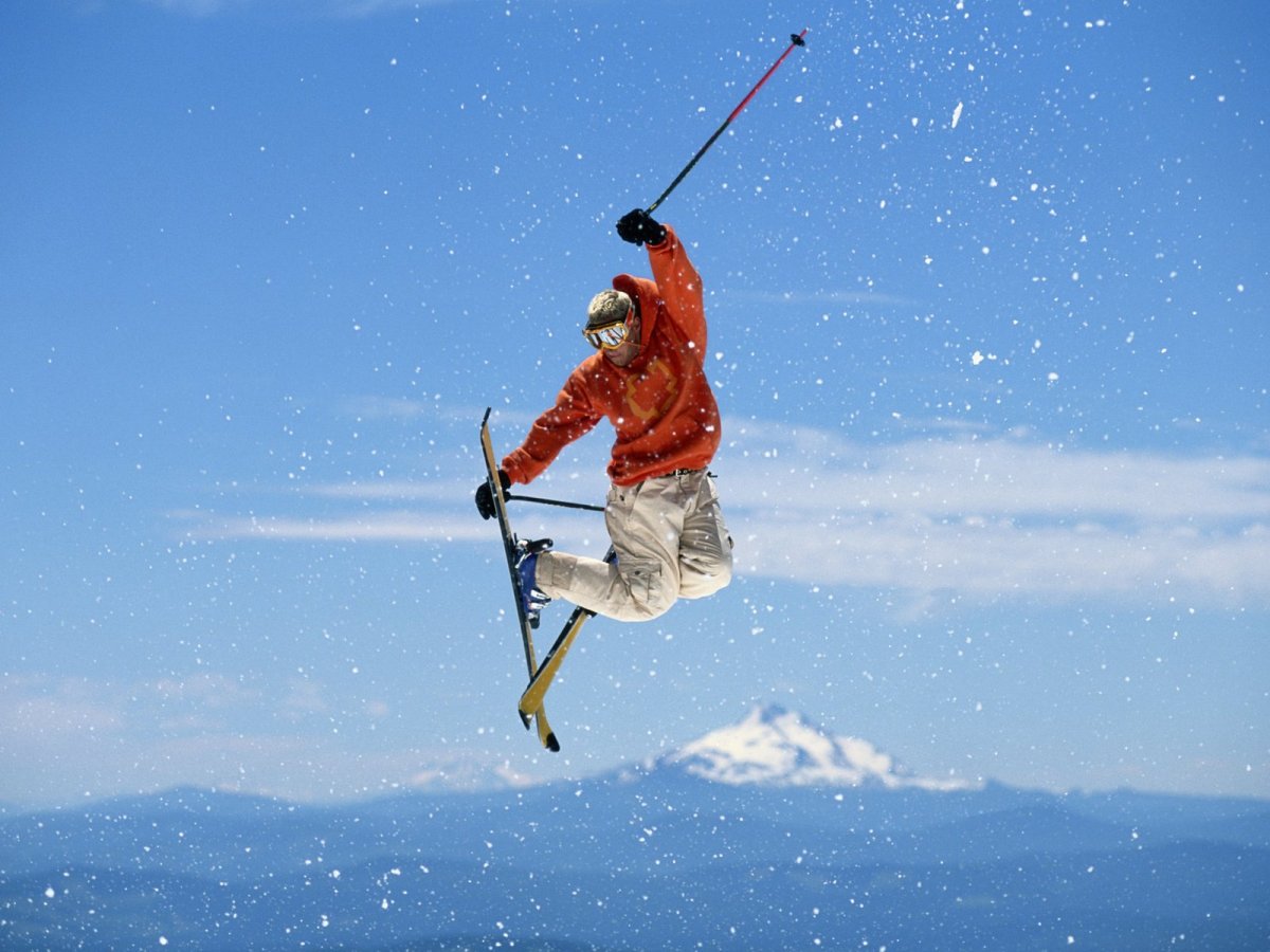 Горные лыжи Freestyle
