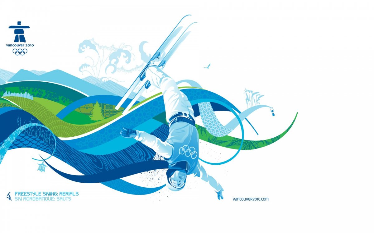 Ванкувер 2010 Олимпийские игры эмблема