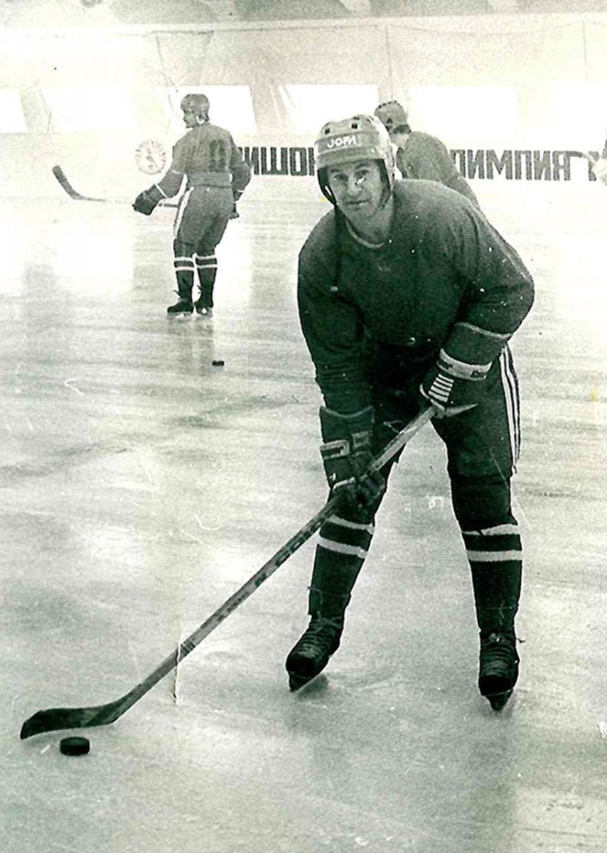Легендарная тройка хоккеистов СССР