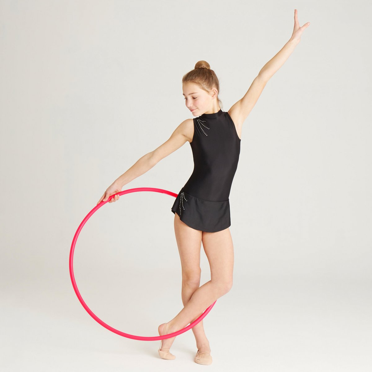 1964 Запатентован гимнастический обруч — Hula-Hoop