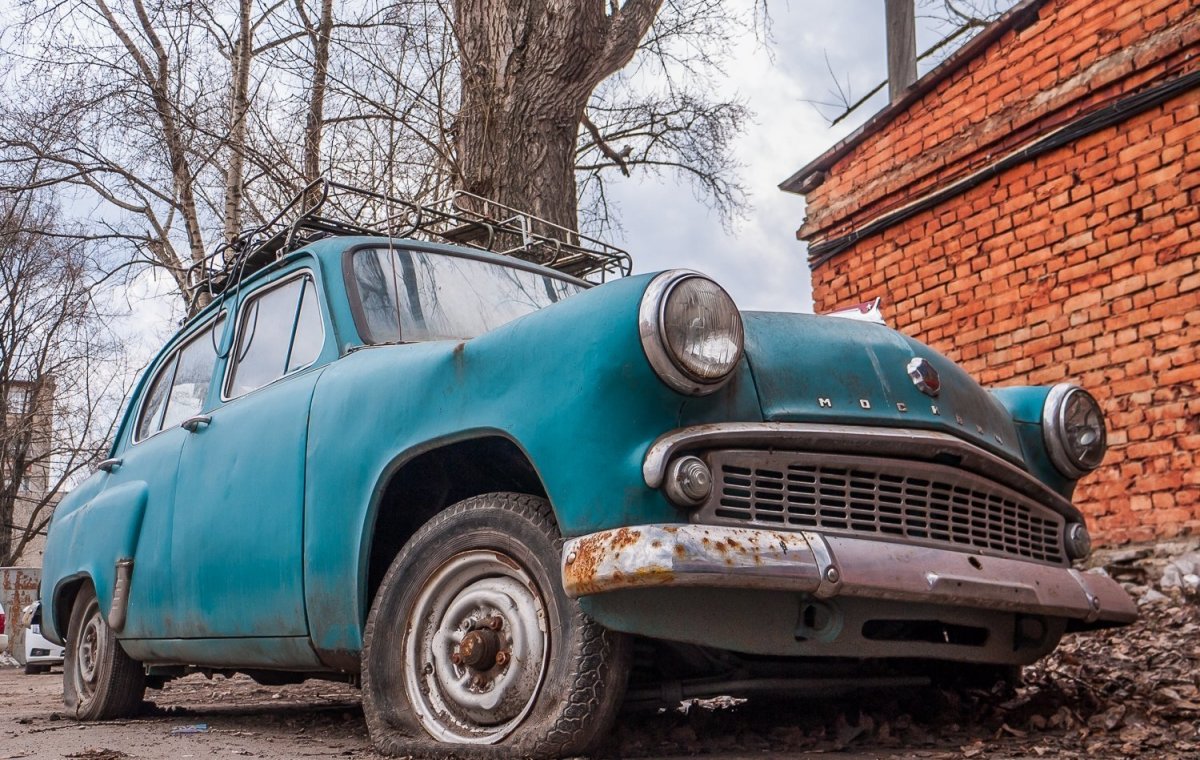 Заброшенные автомобили