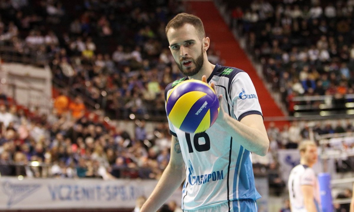 Александр Волков волейбол 2020