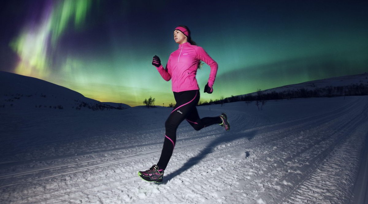 ASICS Winter Running