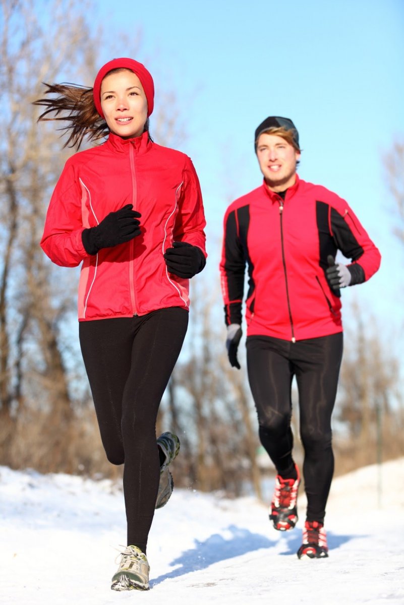 Warm up the body from the Cold