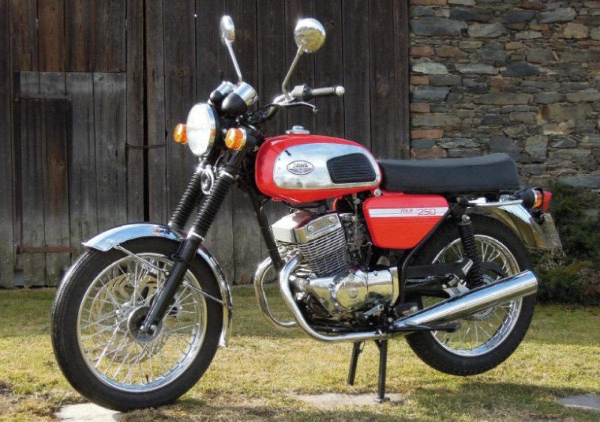 Мотоцикл Cezet 350 472.5