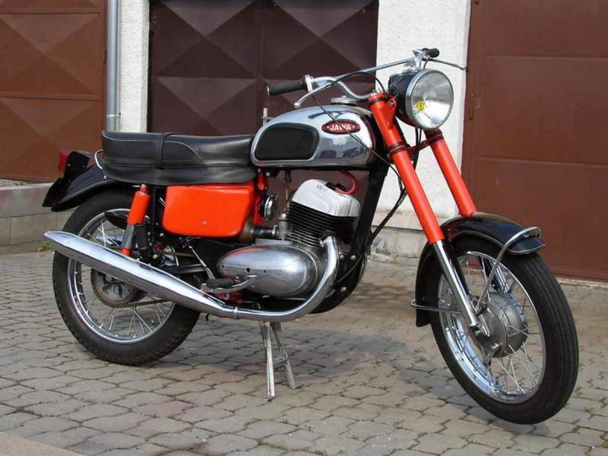 Мотоцикл ИЖ К 16