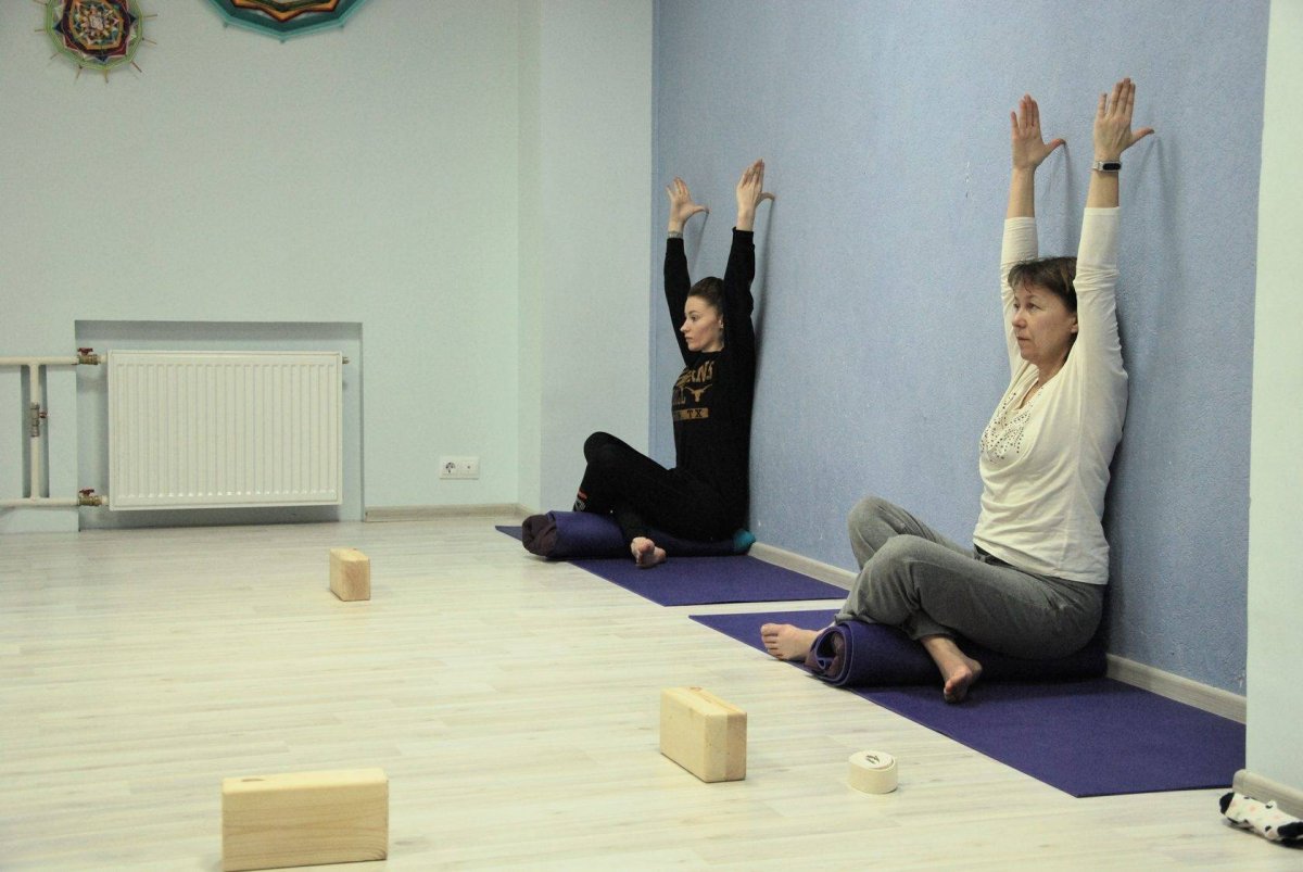 Айенгара йога Сушкова Диана