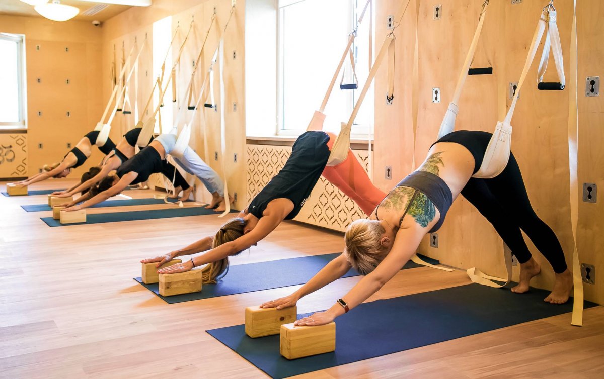 Шавасана Айенгара