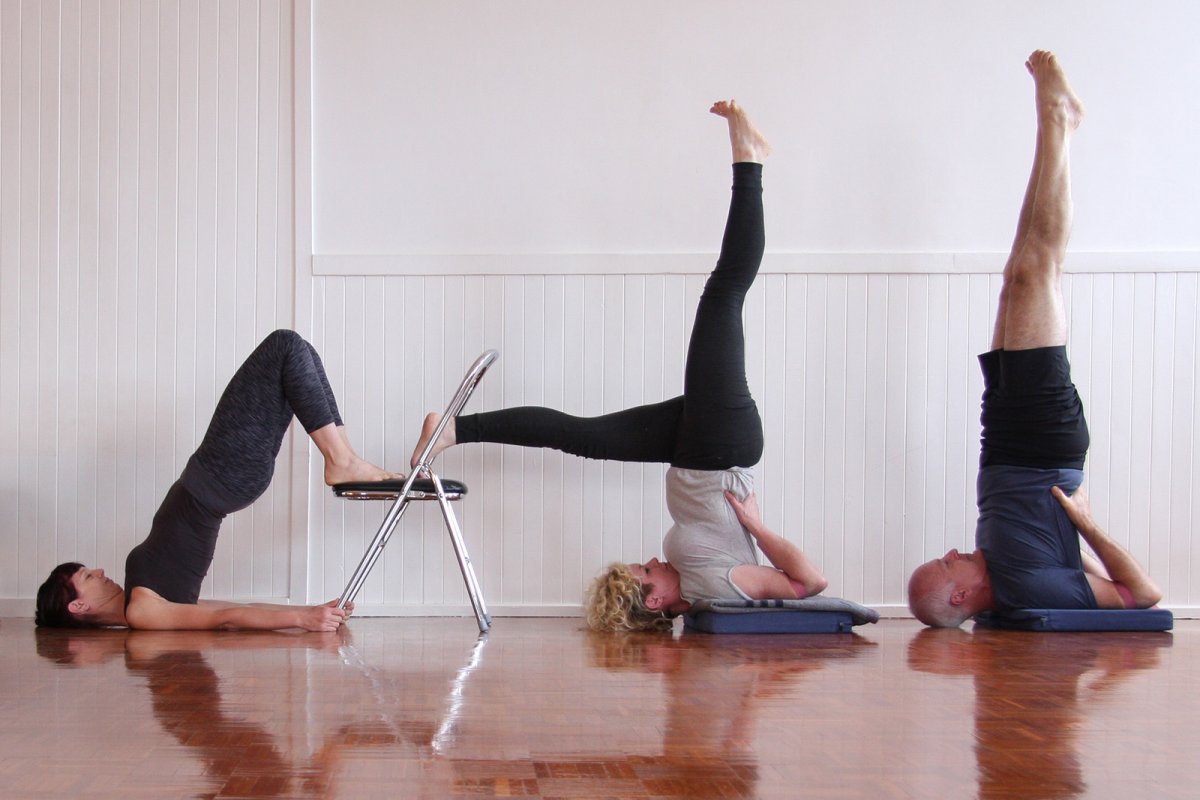 Йога Айенгара для похудения