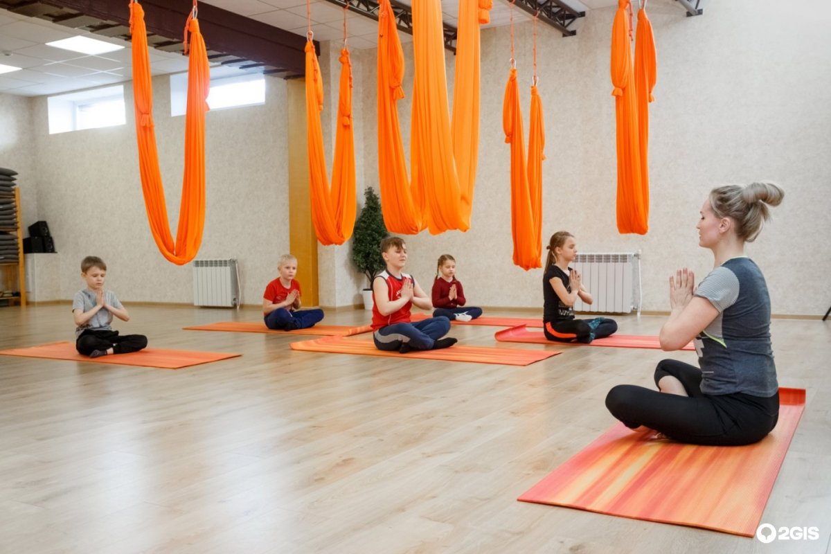 Студия йоги NYM Yoga