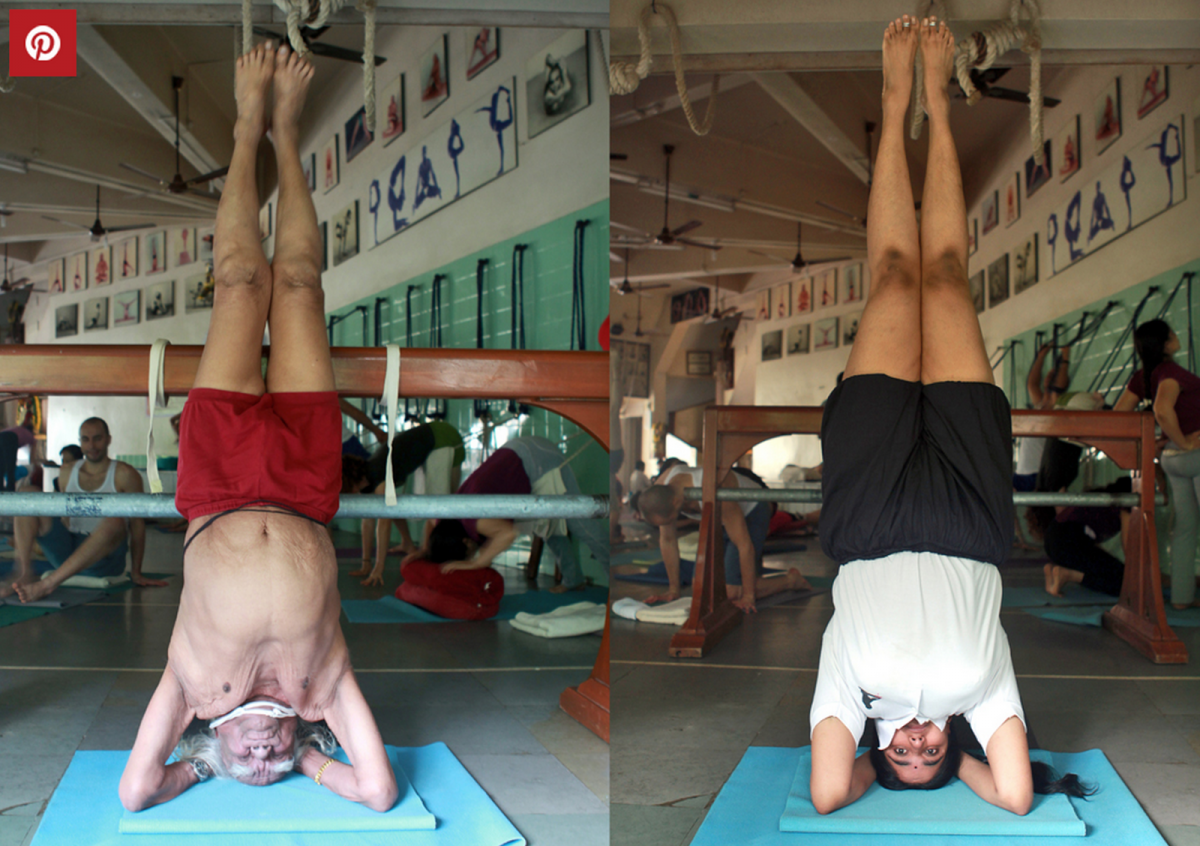 Позы для растяжки